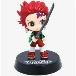 Wholesale 👍 Boxlunch Sega Demon Slayer: Kimetsu No Yaiba Tip'n'Pop Tanjiro Kamado (Vivid Ver.) Figure 🌟