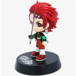 Wholesale 👍 Boxlunch Sega Demon Slayer: Kimetsu No Yaiba Tip'n'Pop Tanjiro Kamado (Vivid Ver.) Figure 🌟 -BoxLunch shop unnamed file 1302