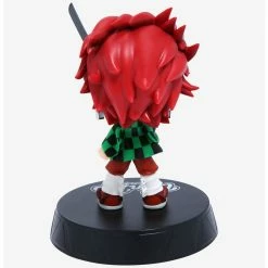 Wholesale 👍 Boxlunch Sega Demon Slayer: Kimetsu No Yaiba Tip'n'Pop Tanjiro Kamado (Vivid Ver.) Figure 🌟 -BoxLunch shop unnamed file 1303