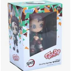 Wholesale 👍 Boxlunch Sega Demon Slayer: Kimetsu No Yaiba Tip'n'Pop Tanjiro Kamado (Vivid Ver.) Figure 🌟 -BoxLunch shop unnamed file 1304
