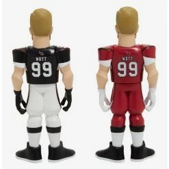 Alternative view of Coupon ???? Boxlunch Funko Gold J.J. Watt Vinyl Figure ⭐