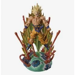 Hot Sale ???? Boxlunch Bandai Spirits Dragon Ball Z FiguartsZERO Extra Battle Super Saiyan Goku (Are You Talking About Krillin?!!!!! Ver.) Figure ????