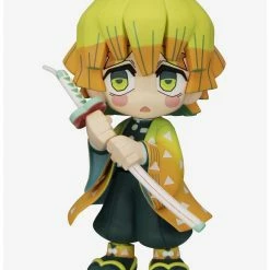 Outlet ???? Boxlunch Demon Slayer: Kimetsu No Yaiba Toonize Zenitsu Agatsuma Figure ⭐