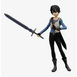 Hot Sale ???? Boxlunch Sword Art Online Progressive: Aria In The Starless Kirito SSS Kirito Figure ✔️