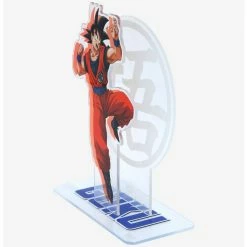 Alternative view of Buy ✨ Boxlunch Dragon Ball Z Goku Acrylic Figure ????
