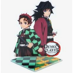 Hot Sale ✔️ Boxlunch Demon Slayer: Kimetsu No Yaiba Nezuko & Tanjiro Acrylic Figure ????