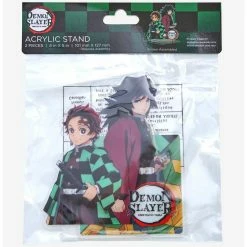 Hot Sale ✔️ Boxlunch Demon Slayer: Kimetsu No Yaiba Nezuko & Tanjiro Acrylic Figure ???? -BoxLunch shop unnamed file 1336