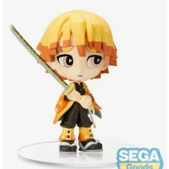 Deals ???? Boxlunch Sega Demon Slayer: Kimetsu No Yaiba Tip'n'Pop Zenitsu Agatsuma Figure ????