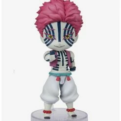 Deals ???? Boxlunch Bandai Spirits Demon Slayer: Kimetsu No Yaiba Figuarts Mini Akaza Figure ????
