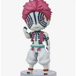 Alternative view of Deals ???? Boxlunch Bandai Spirits Demon Slayer: Kimetsu No Yaiba Figuarts Mini Akaza Figure ????