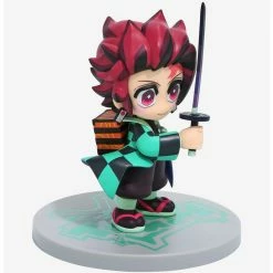 Alternative view of Cheap ???? Boxlunch Demon Slayer: Kimetsu No Yaiba Toonize Tanjiro Kamado Figure ????