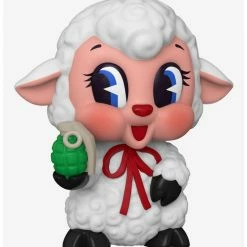 Budget ???? Boxlunch Funko Paka Paka Villainous Valentines Darling The Lamb Vinyl Figure ✔️