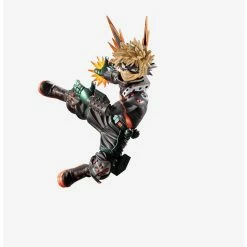 Best Pirce 😉 Boxlunch Banpresto My Hero Academia The Amazing Heroes Special Katsuki Bakugo Figure ✨
