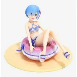 Deals ???? Boxlunch Bandai Spirits Re:Zero - Starting Life In Another World Ichibansho Rem (May The Spirit Bless You Ver.) Figure ????