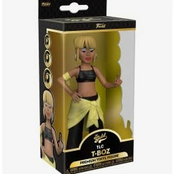 Alternative view of Deals ???? Boxlunch Funko Gold TLC T-Boz Vinyl Figure ????