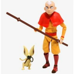 Top 10 🧨 Boxlunch Avatar: The Last Airbender The Loyal Subjects BST AXN Aang & Momo Figure 😍