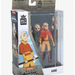 Top 10 ???? Boxlunch Avatar: The Last Airbender The Loyal Subjects BST AXN Aang & Momo Figure ???? -BoxLunch shop unnamed file 1369