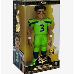 Alternative view of Buy ???? Boxlunch Funko Gold Russel Wilson 12 Inch Vinyl Figure ????
