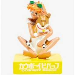 Budget ⭐ Cowboy Bebop Ed & Ein Figure - BoxLunch Exclusive ????