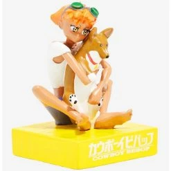 Alternative view of Budget ⭐ Cowboy Bebop Ed & Ein Figure - BoxLunch Exclusive ????