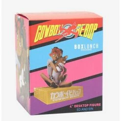 Budget ⭐ Cowboy Bebop Ed & Ein Figure - BoxLunch Exclusive ???? -BoxLunch shop unnamed file 1377