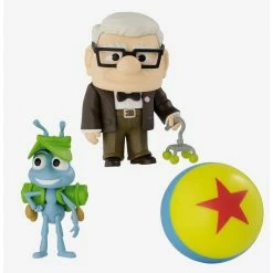 Promo ⌛ Boxlunch Disney Pixar Fest Figure Collection Vol. 7 Figure Set ????