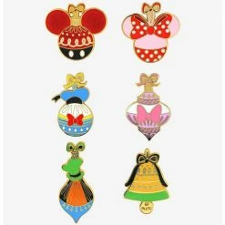 Best reviews of 🤩 Loungefly Disney Mickey And Friends Ornaments Blind Box Enamel Pin - BoxLunch Exclusive 🎉