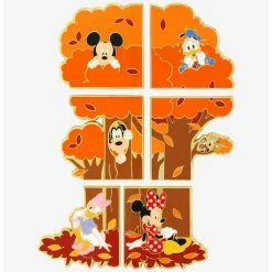 Promo 🧨 Loungefly Disney Mickey Mouse & Friends Character Tree Blind Box Enamel Pin - BoxLunch Exclusive 🔥