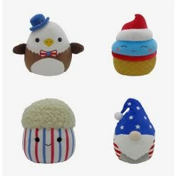 Best Pirce 🔥 Boxlunch Squishmallows Americana Squad 8 Inch Blind Bag Plush 🧨