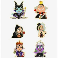 BoxLunch shop 29 New 😍 Disney Villains Chibi Blind Box Enamel Pin - BoxLunch Exclusive 💯