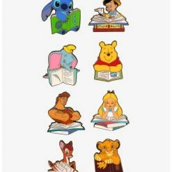 Best Pirce ✨ Loungefly Disney Storybook Classics Blind Box Enamel Pin - BoxLunch Exclusive ✔️
