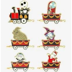 Best reviews of 🌟 Disney The Nightmare Before 🎅 Christmas Characters Blind Box Enamel Pin - BoxLunch Exclusive 🧨