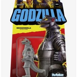 Alternative view of Buy ???? Boxlunch Super7 ReAaction Godzilla Mechagodzilla Figure ????