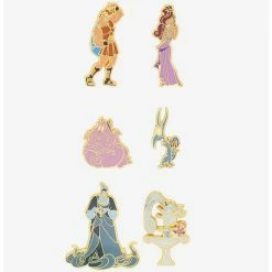Brand new ⌛ Boxlunch Loungefly Disney Hercules Characters Blind Box Enamel Pin ✔️