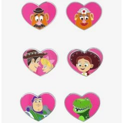 Coupon 🎉 Boxlunch Loungefly Disney Pixar Toy Story Heart Frame Blind Box Enamel Pin 😀