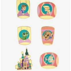 Flash Sale ❤️ Boxlunch Loungefly Disney Tangled Character Lanterns Blind Box Enamel Pins ✨
