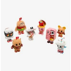 BoxLunch shop 21 Discount 🔥 Boxlunch Tokidoki Fast Food Besties Blind Box Figure 🔔