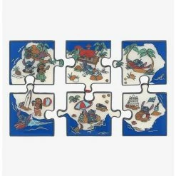 Top 10 ⌛ Loungefly Disney Lilo & Stitch Beach Scenes Puzzle Blind Box Enamel Pin - BoxLunch Exclusive 🔥