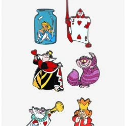Cheapest ⌛ Loungefly Alice In Wonderland Characters Blind Box Enamel Pin - BoxLunch Exclusive ✨