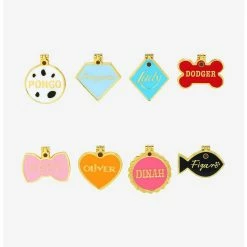 Deals ???? Loungefly Disney Pets Name Tag Hinged Blind Box Enamel Pin - BoxLunch Exclusive ????