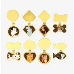 Alternative view of Deals ???? Loungefly Disney Pets Name Tag Hinged Blind Box Enamel Pin - BoxLunch Exclusive ????