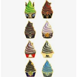 Coupon 🥰 Loungefly Disney Villains Character Soft Serve Blind Box Enamel Pin - BoxLunch Exclusive 🔔