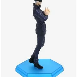 Alternative view of New ???? Boxlunch Good Smile Company Jujutsu Kaisen Pop Up Parade Gojo Satoru Figure ????