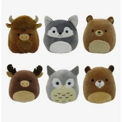 Promo 👍 Boxlunch Squishmallows Wilderness Squad 8 Inch Blind Bag Plush 😉