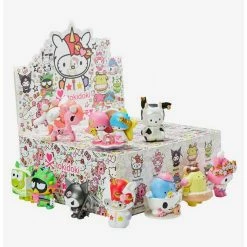 BoxLunch shop 17 Wholesale 😉 Boxlunch Tokidoki X Hello Kitty And Friends Blind Box Vinyl Figure ⌛