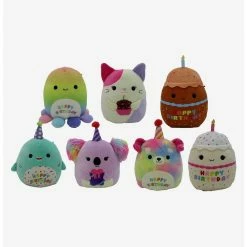 Wholesale 🔥 Boxlunch Squishmallows 🥳 Birthday Squad 8 Inch Blind Bag Plush 🔔