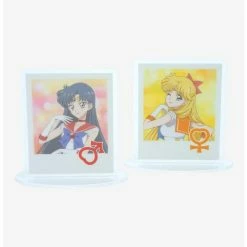 Hot Sale 🤩 Boxlunch Pretty Guardian Sailor Moon Crystal Sailor Guardian Polaroid Portrait Blind Bag Acrylic Stand ❤️
