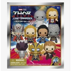 Wholesale 👏 Boxlunch Marvel Thor: Love And Thunder Blind Bag Figural Bag Clip 👍
