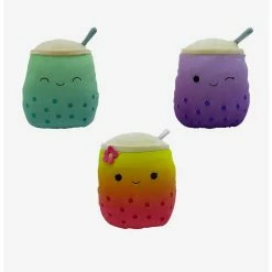 Deals ✨ Boxlunch Squishmallows Boba Squad 8 Inch Blind Bag Plush ????