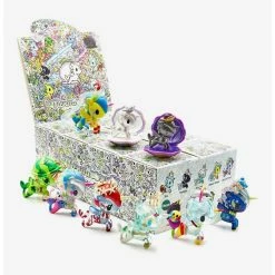 Best reviews of 🤩 Boxlunch Tokidoki Mermicorno Series 7 Blind Box Vinyl Figure 💯